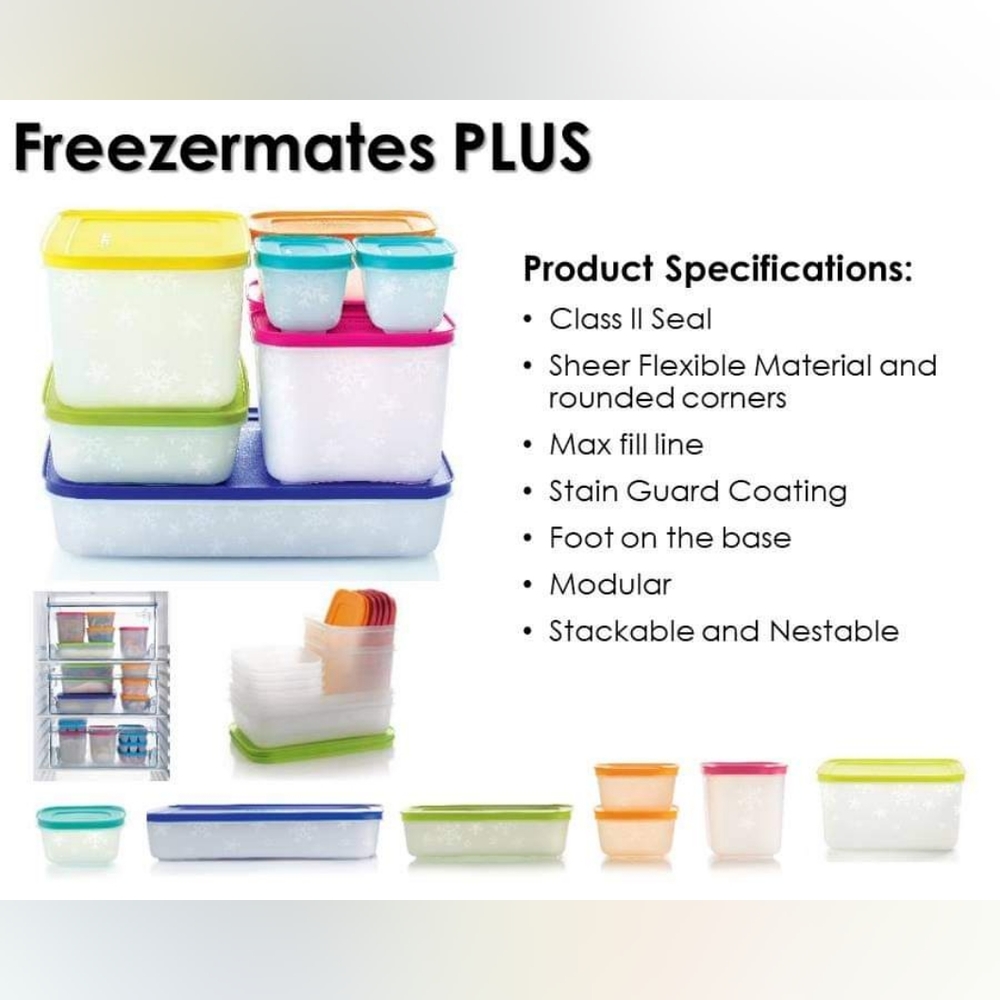 Freezer Mates PLUS Medium Shallow